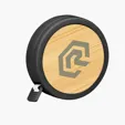 Bamboo Tape Measure, 5-Foot Retractable — view 6