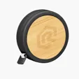 Bamboo Tape Measure, 5-Foot Retractable