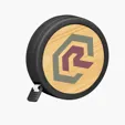 Bamboo Tape Measure, 5-Foot Retractable — view 2