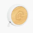 Bamboo Tape Measure, 5-Foot Retractable — view 4