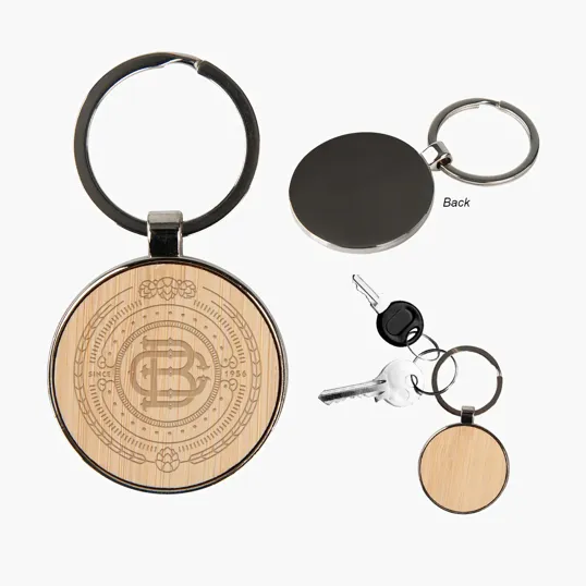 Bamboo Key Tag
