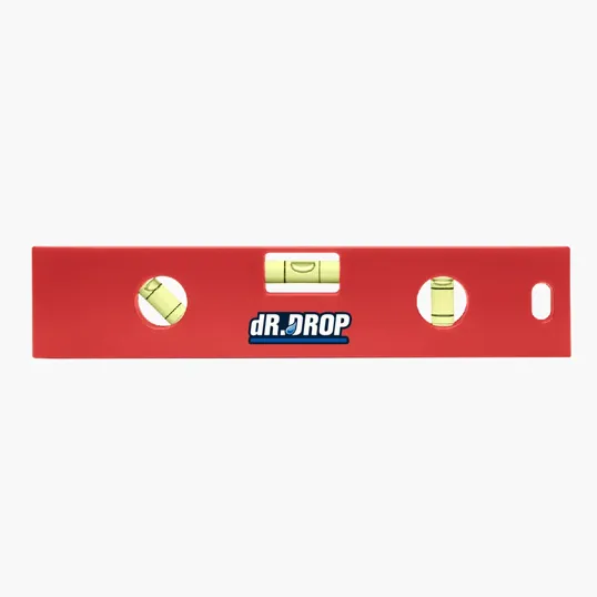 6" Ruler With Level — view 2