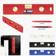 6" Ruler With Level — view 5