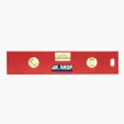 6" Ruler With Level — view 2