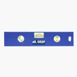 6" Ruler With Level — view 3