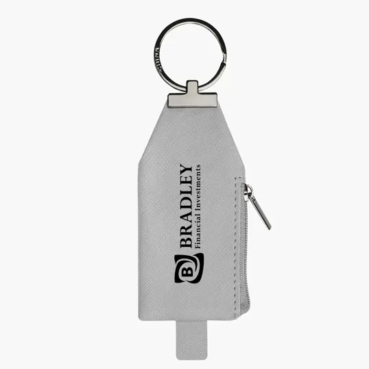 Harley Leatherette Pouch Key Tag — view 3