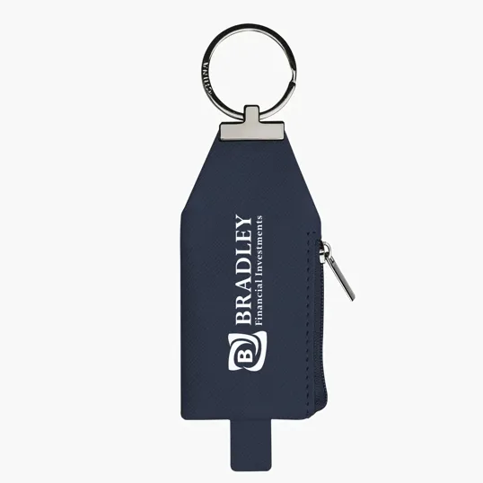 Harley Leatherette Pouch Key Tag — view 4