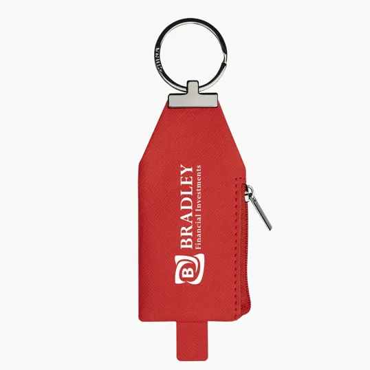 Harley Leatherette Pouch Key Tag — view 5