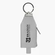 Harley Leatherette Pouch Key Tag — view 3