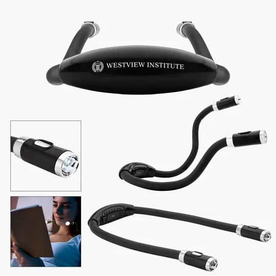 LED Neck Light with Bendable Arms