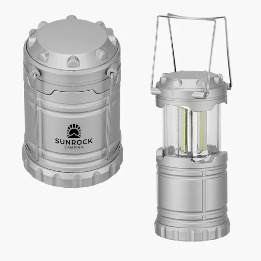 Rechargeable COB Pop-Up Lantern