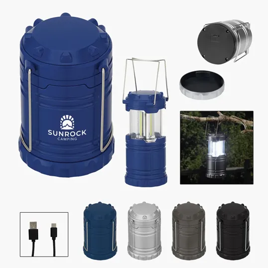 Rechargeable COB Pop-Up Lantern — view 2