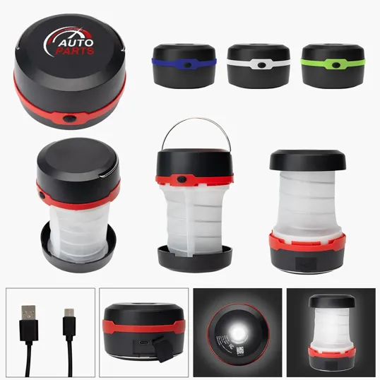 LED Pop-Up Rechargeable Lantern — view 5