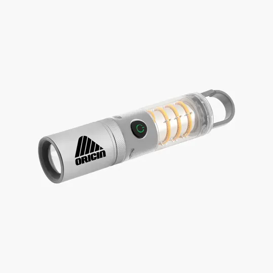 LED Lantern Flashlight With Carabiner — view 3