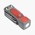 6-In-1 Multi Tool with LED Light — view 2