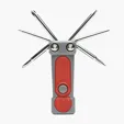6-In-1 Multi Tool with LED Light — view 3