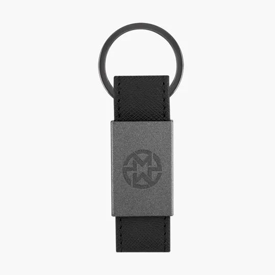 Paxton Leatherette Key Tag — view 2