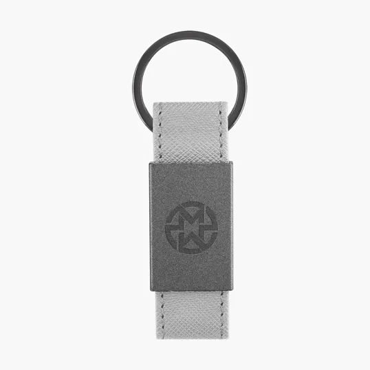 Paxton Leatherette Key Tag — view 3