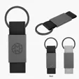 Paxton Leatherette Key Tag