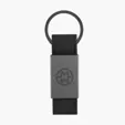 Paxton Leatherette Key Tag — view 2