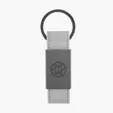 Paxton Leatherette Key Tag — view 3