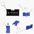 Scout 4-In-1 Multi Tool Key Chain — view 4