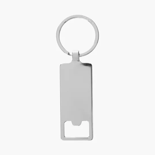 Bristol Bamboo Key Tag with Bottle Opener — view 2