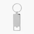 Bristol Bamboo Key Tag with Bottle Opener — view 2