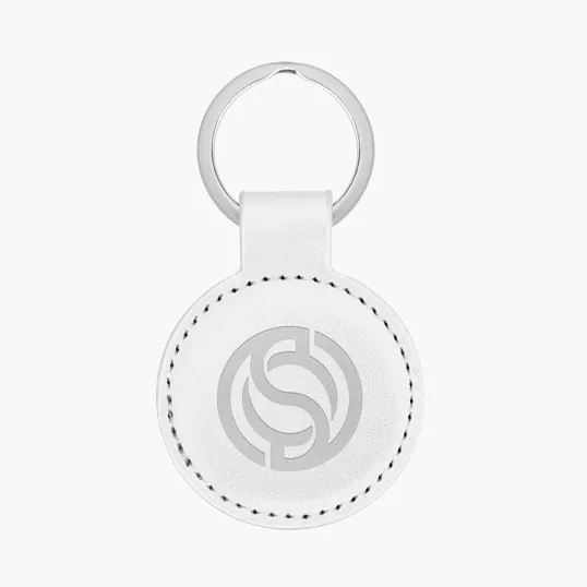 Hue Pop Leatherette Key Tag — view 5