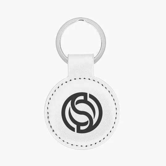 Hue Pop Leatherette Key Tag — view 11