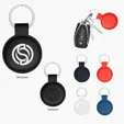 Hue Pop Leatherette Key Tag — view 6
