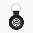 Hue Pop Leatherette Key Tag — view 7