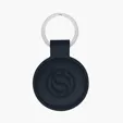 Hue Pop Leatherette Key Tag — view 2
