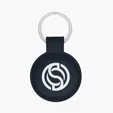 Hue Pop Leatherette Key Tag — view 8