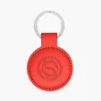 Hue Pop Leatherette Key Tag — view 3