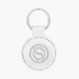 Hue Pop Leatherette Key Tag — view 5