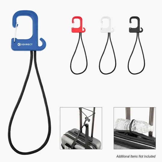 Stretch Cord Hook with Carabiner