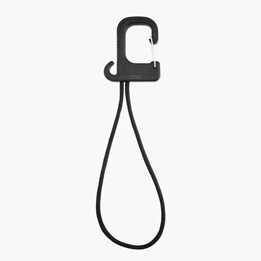 Stretch Cord Hook with Carabiner — view 6