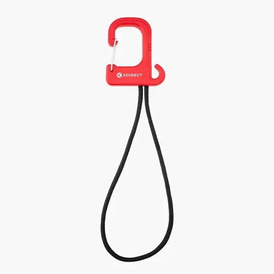 Stretch Cord Hook with Carabiner — view 3