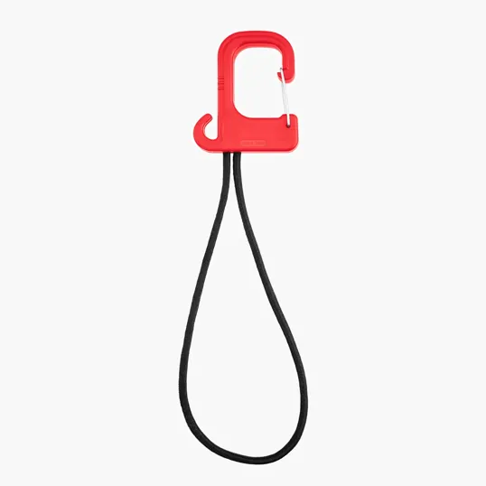 Stretch Cord Hook with Carabiner — view 7
