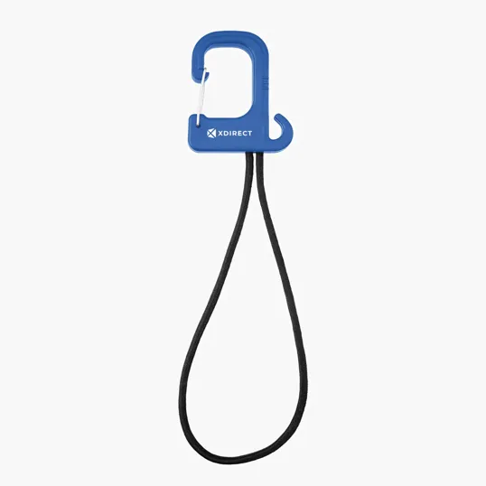 Stretch Cord Hook with Carabiner — view 4