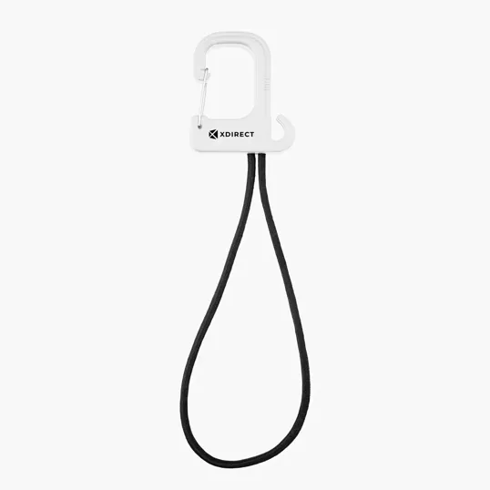 Stretch Cord Hook with Carabiner — view 5