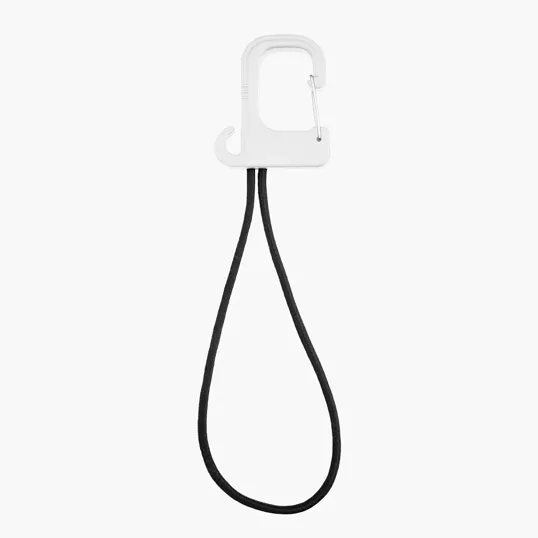 Stretch Cord Hook with Carabiner — view 9
