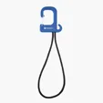 Stretch Cord Hook with Carabiner — view 4