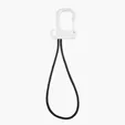 Stretch Cord Hook with Carabiner — view 9