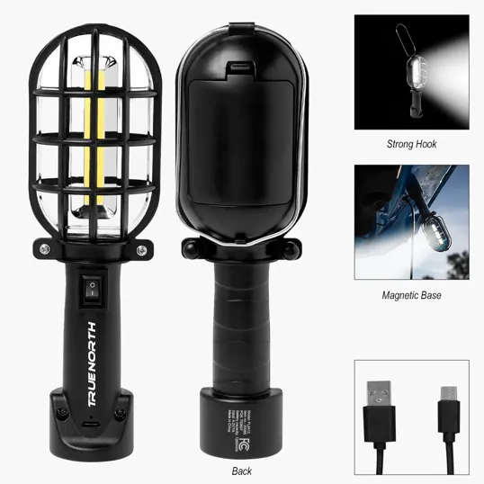 Rechargeable COB Work Light With Magnet