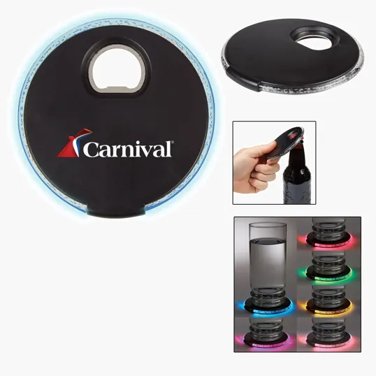 LED Light Up Coaster — view 3