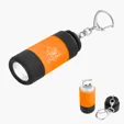 Rechargeable LED Light Key Chain — view 4