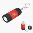 Rechargeable LED Light Key Chain — view 5