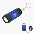 Rechargeable LED Light Key Chain — view 6